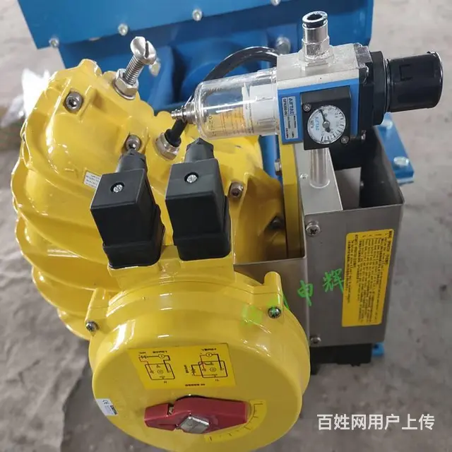 啃呐特旋转扇形气缸DP123 可维修 申辉阀门 - 图片 4