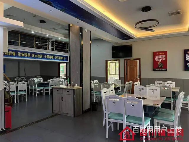 （四川铺鑫网）巴州区江北大道盛华堂对面342㎡餐饮店转让 - 图片 7