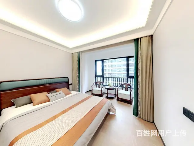 万科翡翠长安，南北通透，两梯两户，中楼层精装修带车位 - 图片 3