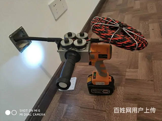 更换墙内网线，老旧线路升级六类光纤线，千兆WiFi - 图片 3