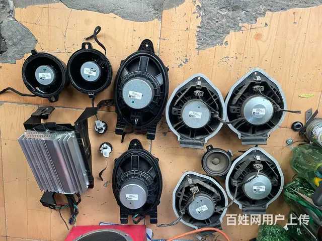 别克君越哈曼卡顿拆车喇叭 拆车功放 拆车导航 拆车 - 图片 11