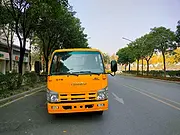 庆铃 平板车 国5