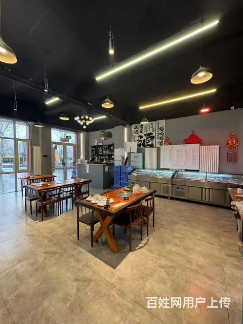 道外区悦城小区门口烧烤店出兑 餐饮店转让 - 图片 3