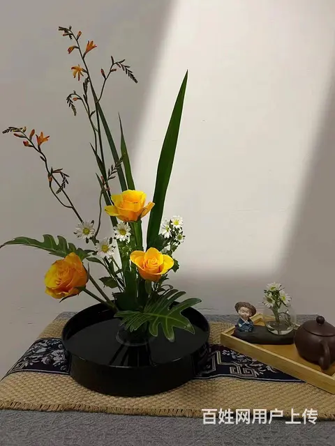 苏州吴中汽车站艺术插花开店就业创业班培训 - 图片 2