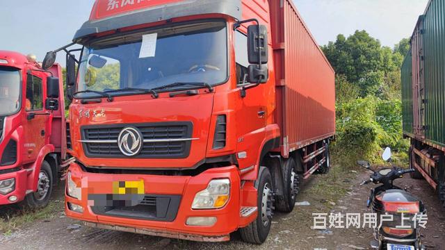 东风 天龙 厢式货车 国5的图片