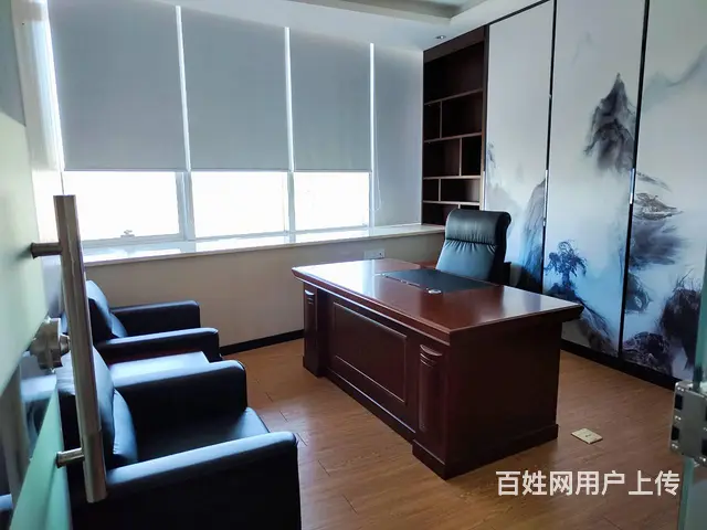 珠海甲级写字楼急租 新香洲 泉福商业大厦 125㎡精装带家具 - 图片 2