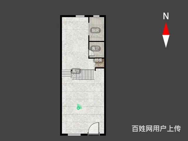 飞龙吾悦旁大名城别墅户型方正看房方便 - 图片 12