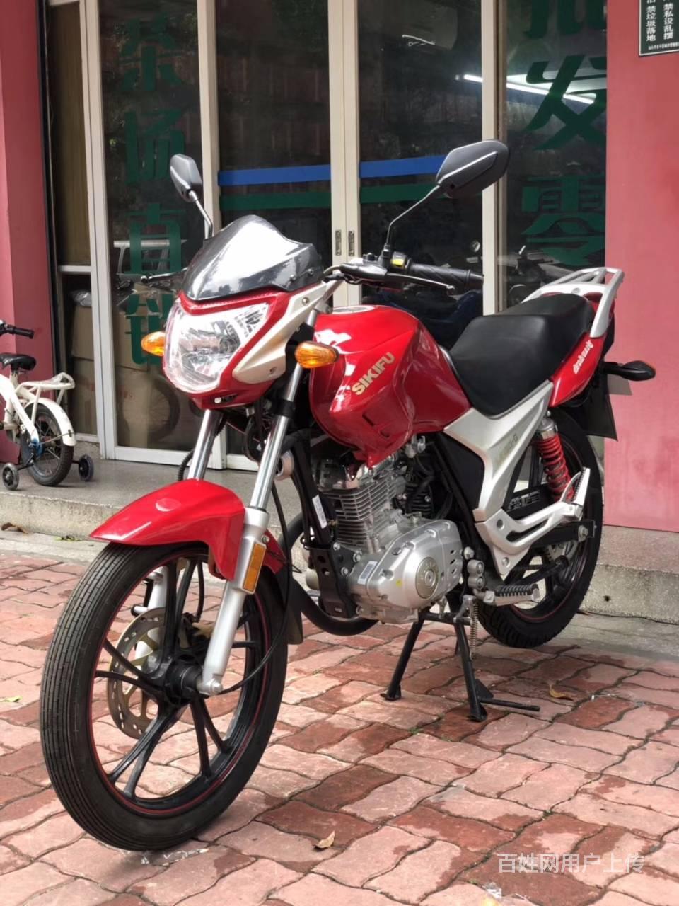 全新世纪风150链条街跑,牌证齐全,支持零首付购 - 汕头龙湖二手摩托车