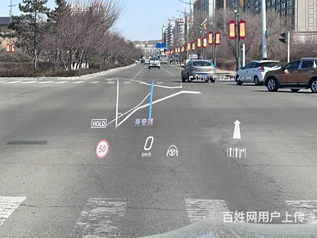 奔驰新款GLS450加装HUD抬头显示平视系统完工 - 图片 6