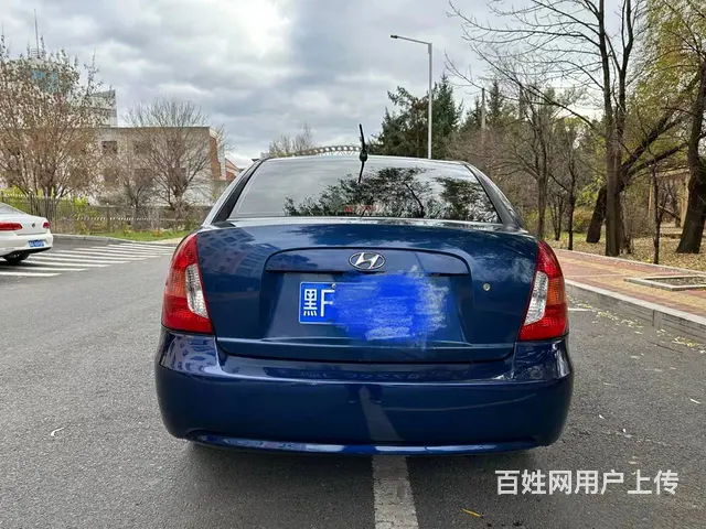 现代 雅绅特 2006款 1.4 自动 舒适型 - 图片 2