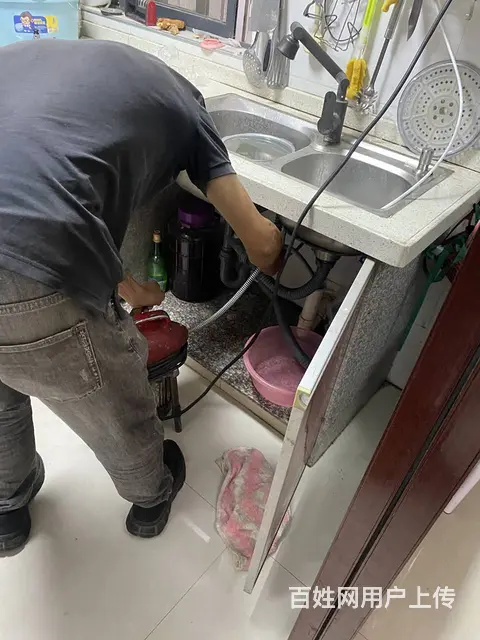 沈阳专业疏通下水 地漏 洗菜盆 - 图片 6
