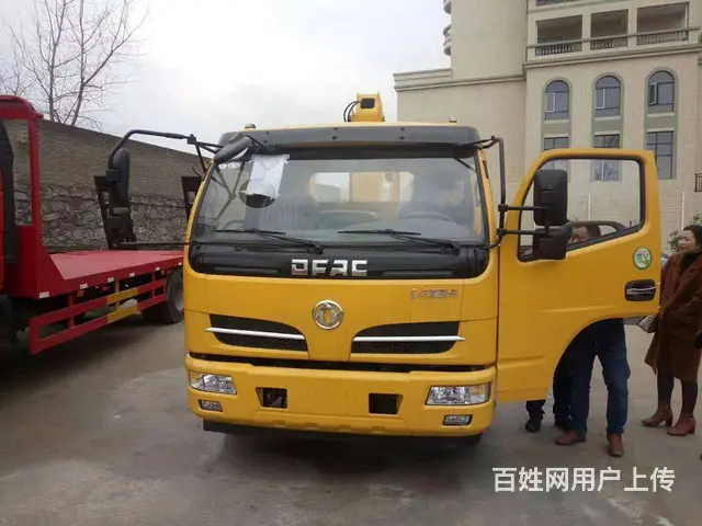 3.5吨东风福瑞三节臂长兴随车吊 可分期 - 图片 4