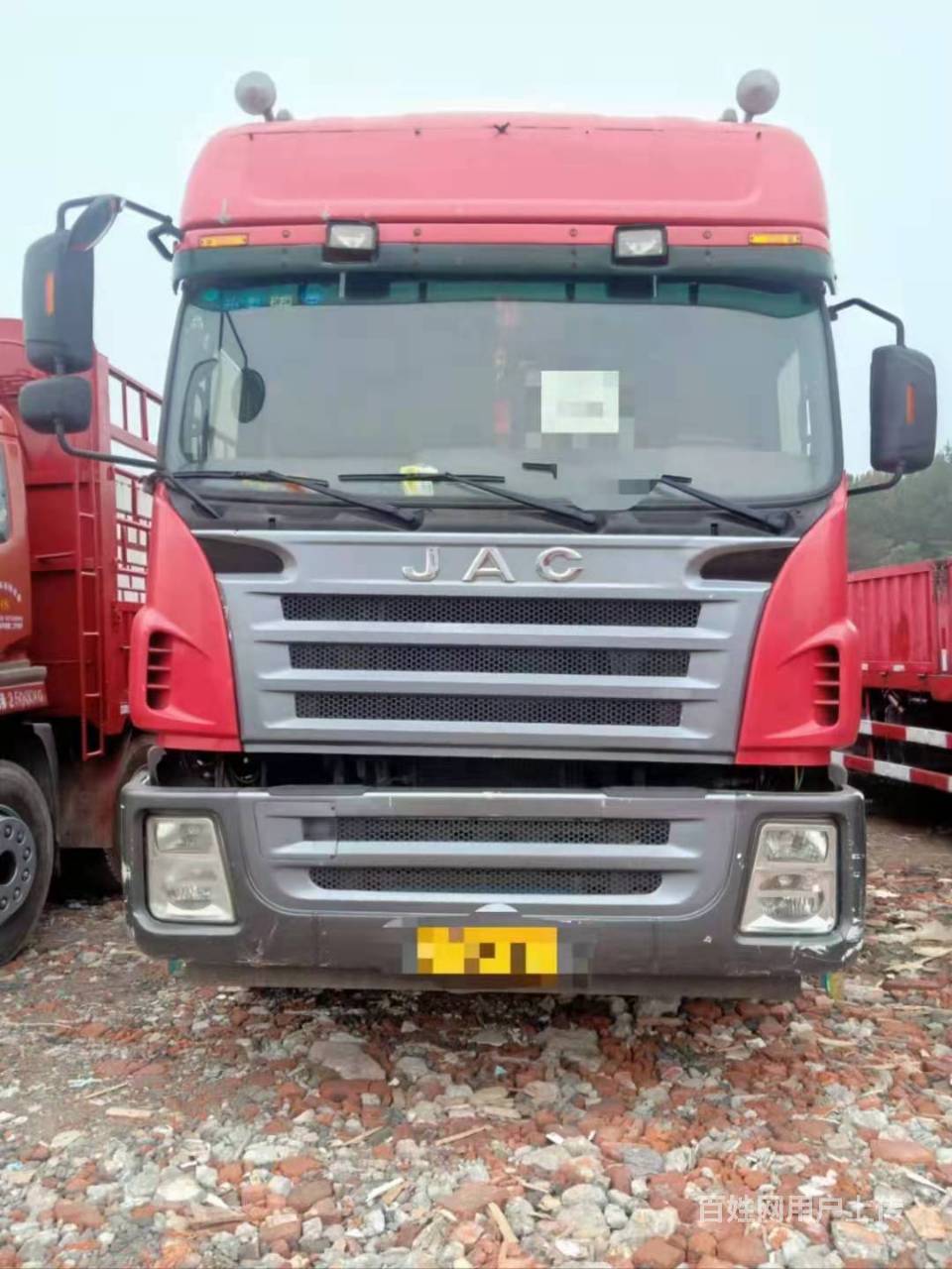【图】- 15年上户jac平板车 前四后四 7米8货箱六缸机 - 宿迁宿城货车