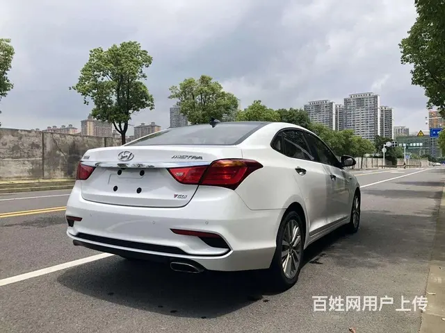 现代 名图 2017款 1.6T 双离合 TOP 旗舰型 - 图片 9
