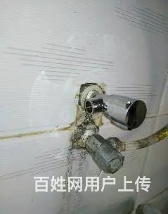 沈阳维修上下水管水龙头阀门漏水,安装马桶蹲便角阀 - 图片 6