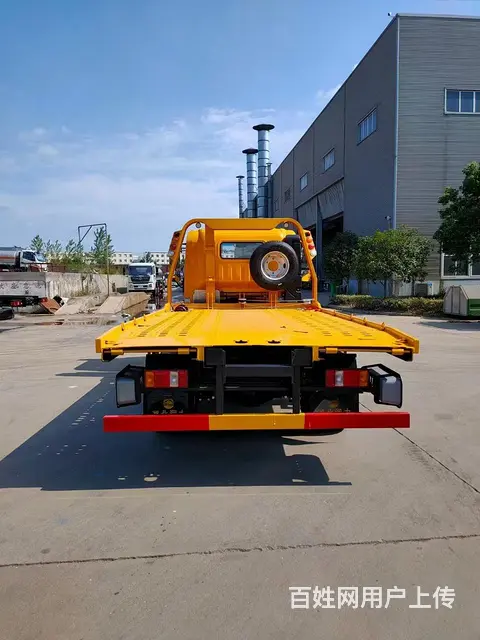 二手救援车 清障车厂家 蓝牌一拖二高速救援车价格 - 图片 7