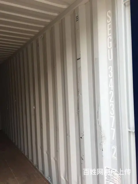 嘉兴二手海运货柜,二手集装箱转让 - 图片 2