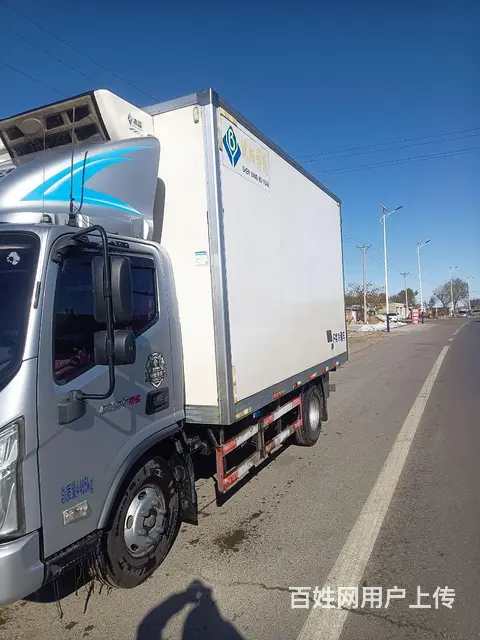 福田奥铃 奥铃CTS 冷藏车 国5 - 图片 1