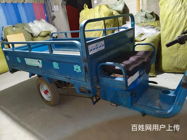 丰收电动三轮车，新电瓶 - 图片 6