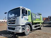 诚心转让两年东风D9 12方洒水车 包过户