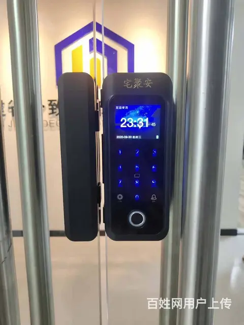 泉州玻璃指纹锁安装维修/指纹门禁智能锁办公室玻璃锁 - 图片 9