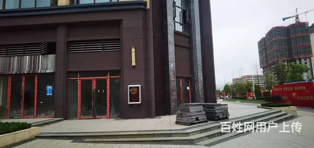 便宜出租-红花岗周边美的城万麓府社区底铺 - 图片 2