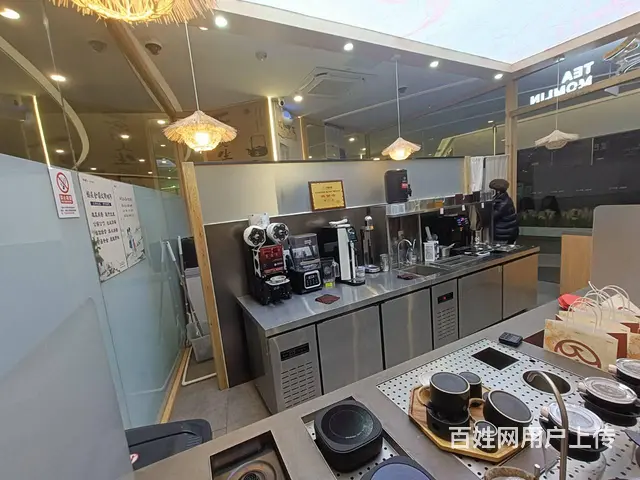 （众铺精选）3305桐乡万嘉中心正门进出口精装奶茶饮品店转让 - 图片 9