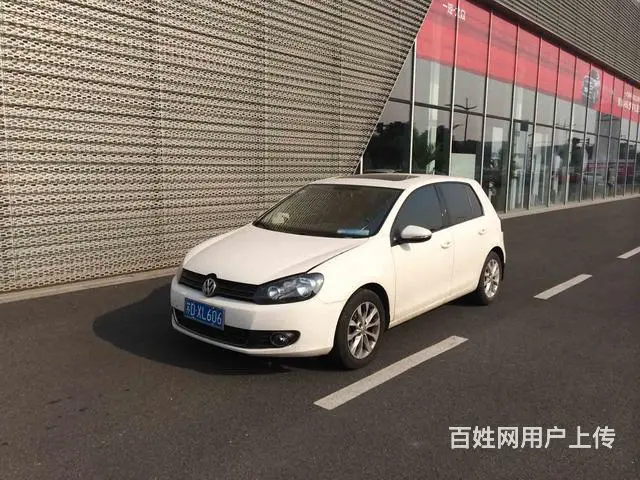 大众高尔夫 2012款 1.6L 自动 豪华型 ( - 图片 1