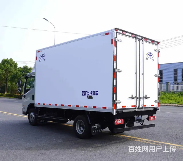 福田领航M5蓝牌4.2米冷藏车  厂家可分期可定制 - 图片 10
