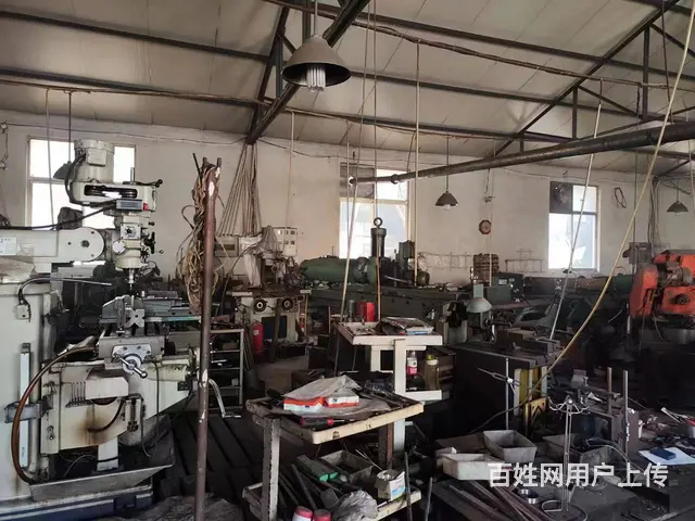 【创美】 张村沈阳路纯一层厂房带机械设备出租 - 图片 1