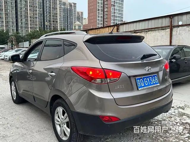 现代ix35 2013款 2.0 手自一体 GLS 两驱智能 - 图片 4