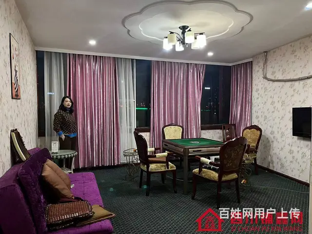 （四川铺鑫网）巴州区白云台街金山宾馆280㎡金山茶楼转让 - 图片 5