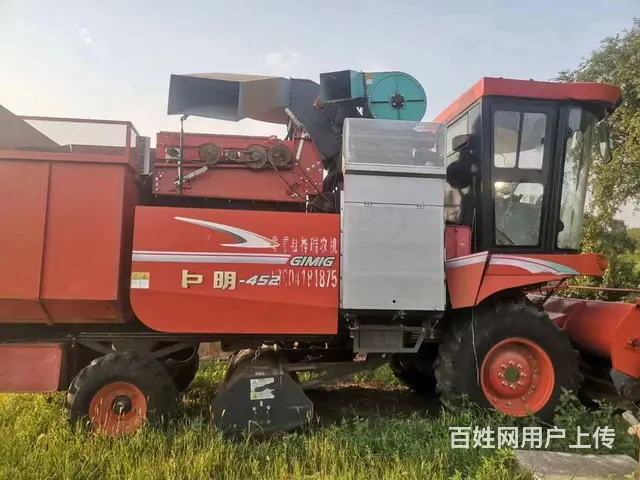 【搞定了！】巨明玉米收割机 - 图片