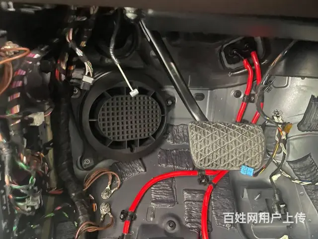 23款奔驰GLE350升级小柏林音响 效果分享 - 图片 5