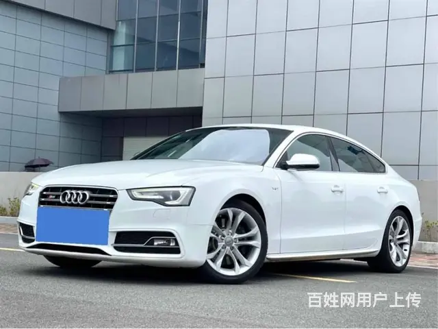 12年7月的进口奥迪S5，3.0T - 图片 2
