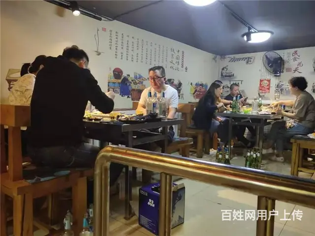 上海路天津街餐馆出兑烧烤店出兑230平 - 图片 1