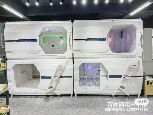 （微易转）东二路紧邻八大局太空舱酒店宾馆整体转让 - 图片 1