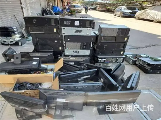 上虞高价回收各种旧电脑笔记本一体机，机房设备啥都收 - 图片 1