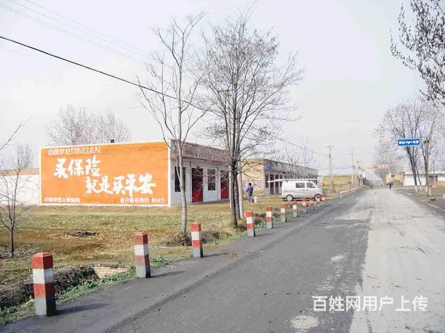 鹤壁河南墙体广告,酒饮冲调户外喷绘广告,乡村文化墙 - 图片 2