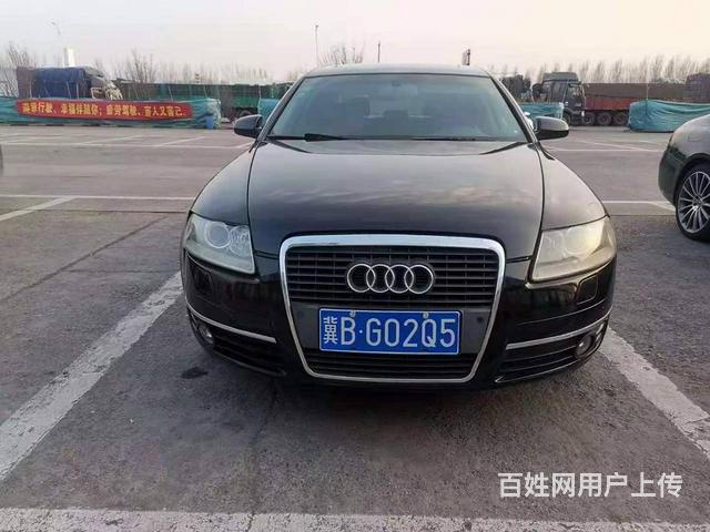 奥迪a6 2007款 a6l 2.4 无级 舒适型的图片