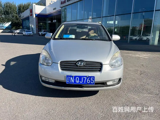 现代 雅绅特 2009款 1.4 自动 舒适型 - 图片 1
