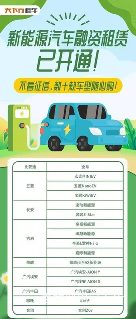 免押租车，租车不要押金的有吗 - 图片