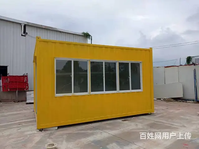 厦门出租住人集装箱临时住房空调床 - 图片 1