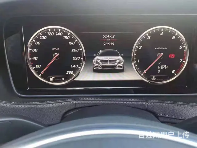 奔驰S-class [S级] 2014款 S 320 L 3 - 图片 4