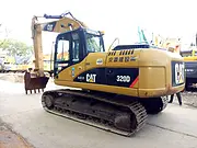 原装进口卡特320D，质保三大件免费送货上门