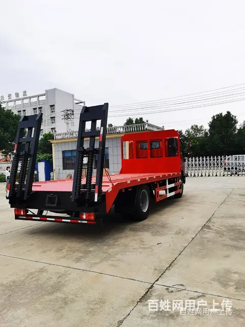 【重汽硬汉5.2米平板运输车配置参照图 - 图片 5