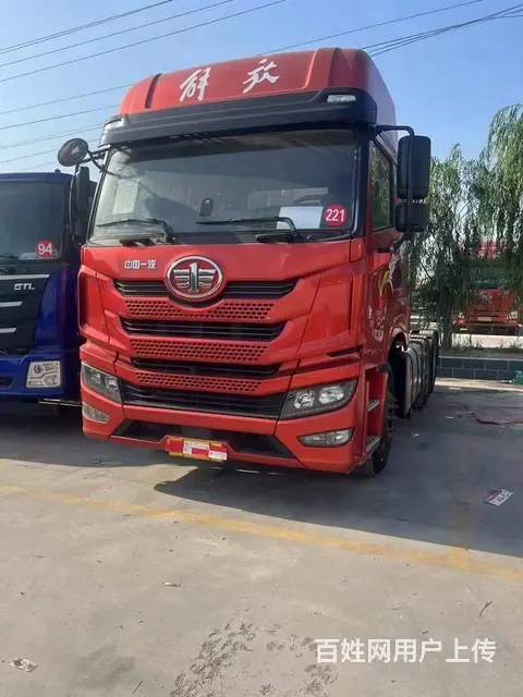 解放 牵引车 国5 - 图片 2