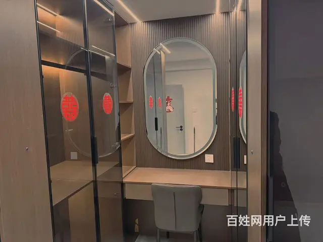 新宇香苑1楼100平两室两厅，包网，精装地热，空调，冰箱，洗 - 图片 10