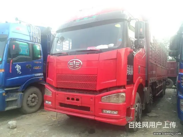 解放J6前四后八货车、有多台、可首付30% - 图片 7