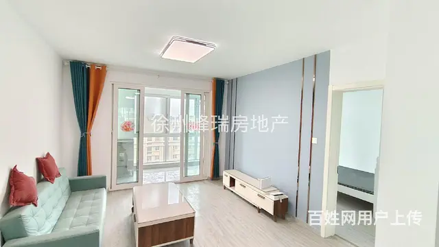 急租吾悦华府 精装修三室 电梯好楼层 全天采光 家具家电齐全 - 图片 1